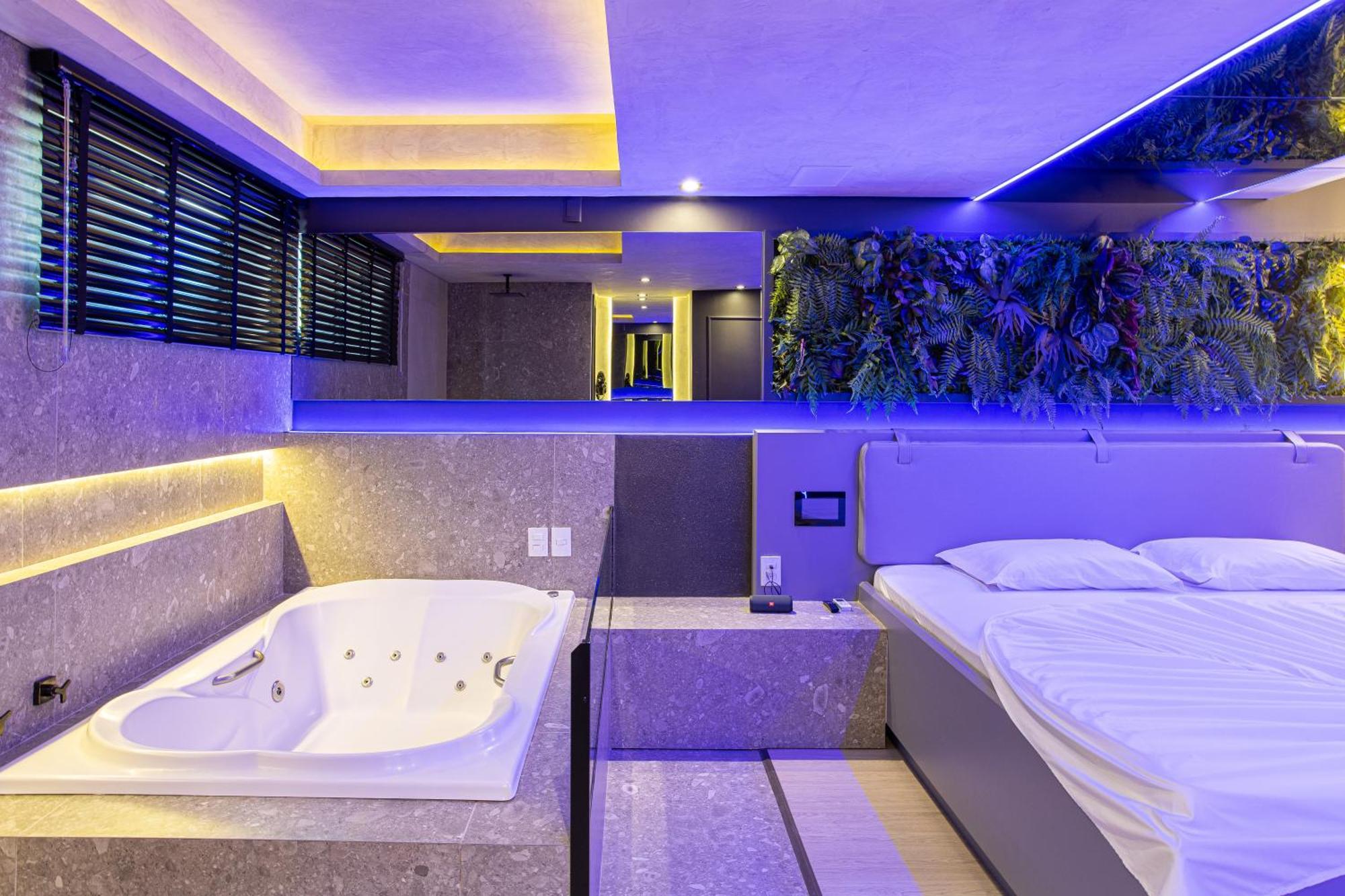 Motel Kalahari Jaraguá do Sul エクステリア 写真